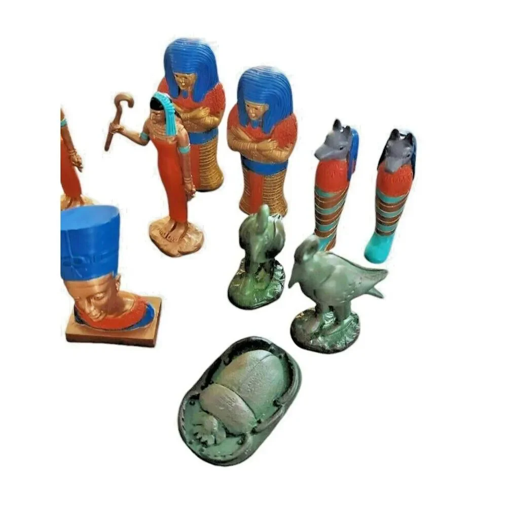 Ancient Egypt Toob Mini Figures Safari‎